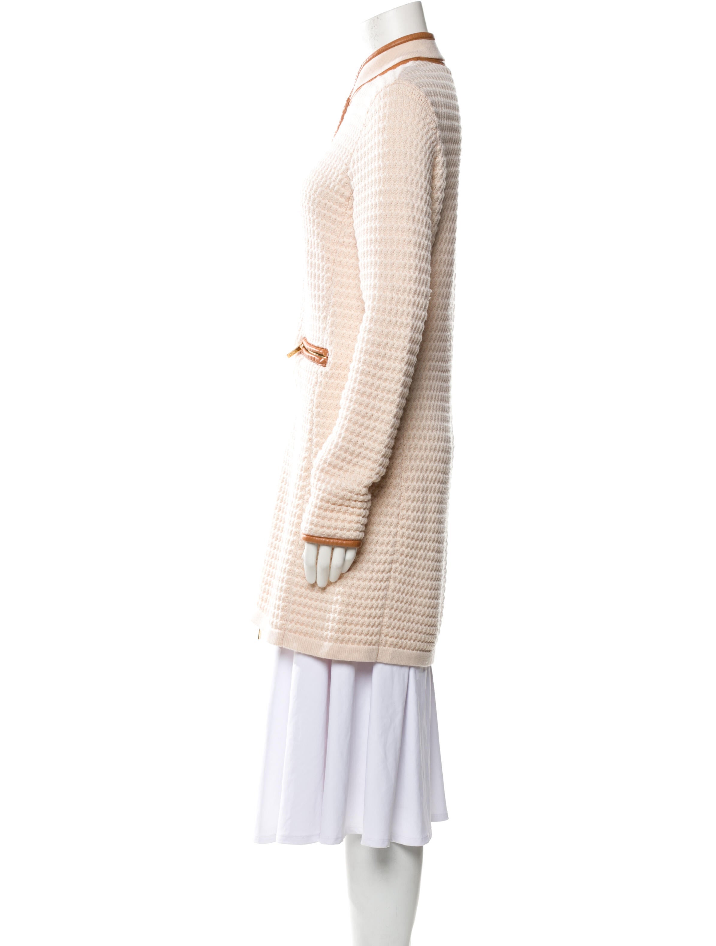 Tory Burch Merino Wool Coat